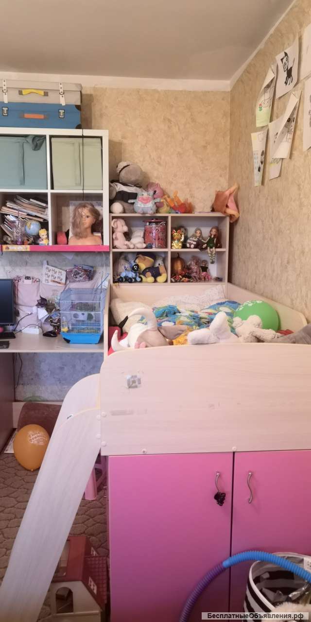 Кровать детскую