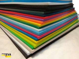 EVA материал (ЭВА листы) MP1030 2 мм цветной 100*150 см Lanor