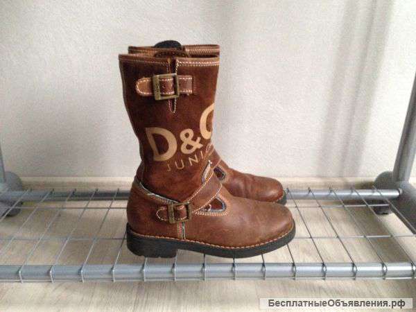 Сапоги D&G