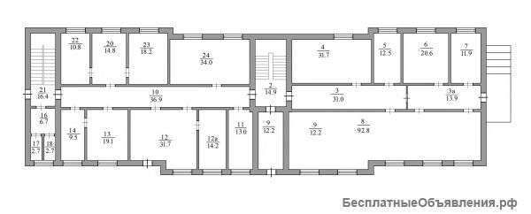 Офисы на ул. Васнецова. Месяц бесплатно