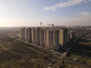1-комнатная квартира, 35,1 кв.м.