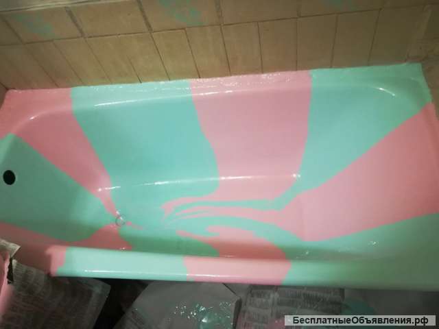 Реставрация ванн жидким акрилом