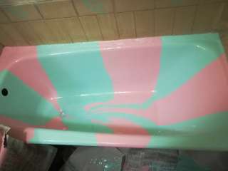 Реставрация ванн жидким акрилом