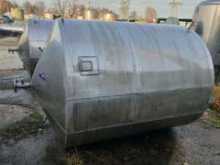 Емкости нержавеющие, объем 3 куб.м., вертикальные, инв 1677, инв 1678