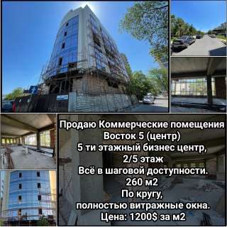 Коммерческие помещения Восток 5 (центр)