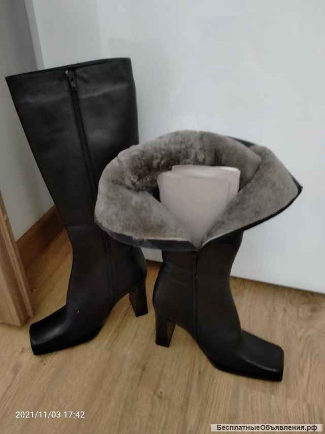 Сапоги женские