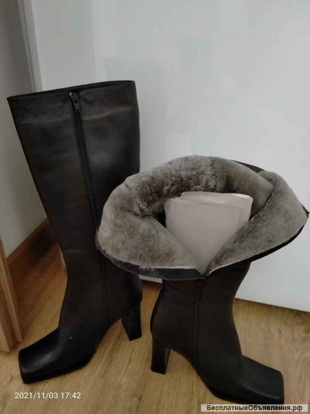 Сапоги женские