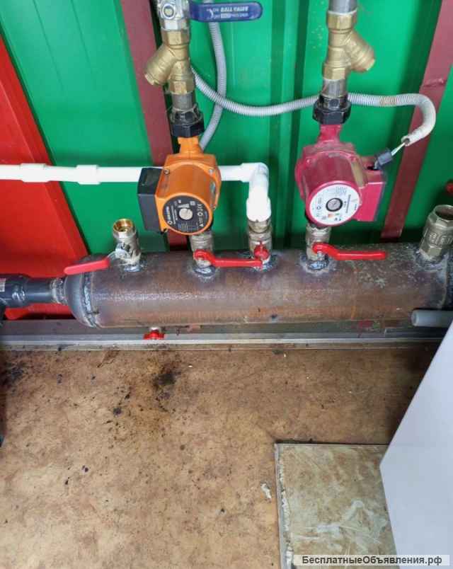 Сварщик-сантехник в Новосибирске и области