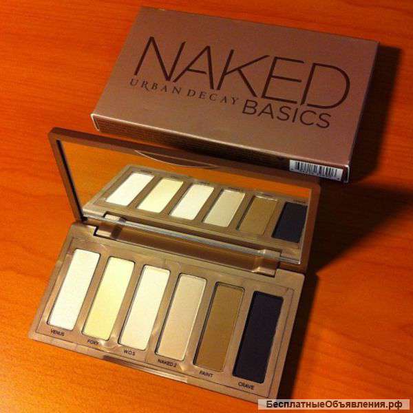 Палетка Basics от Urban Decay