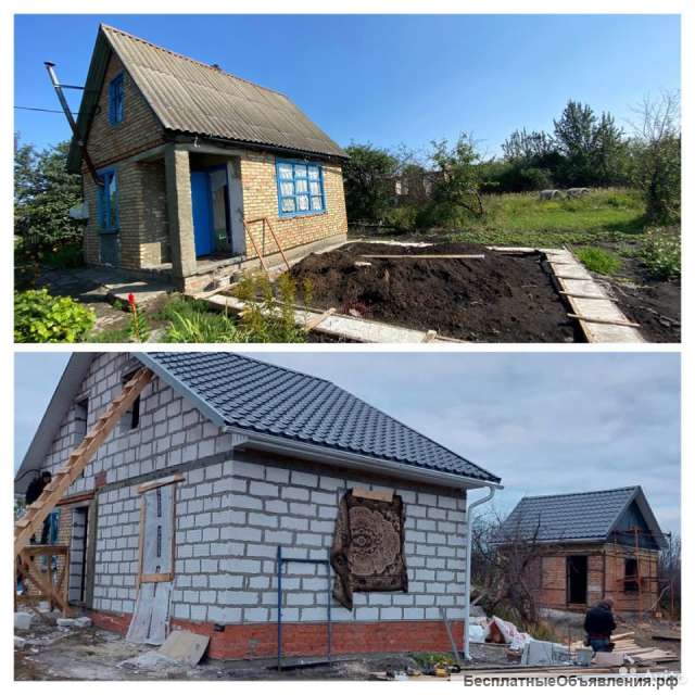 Строительные работы под «ключ» в Пензе