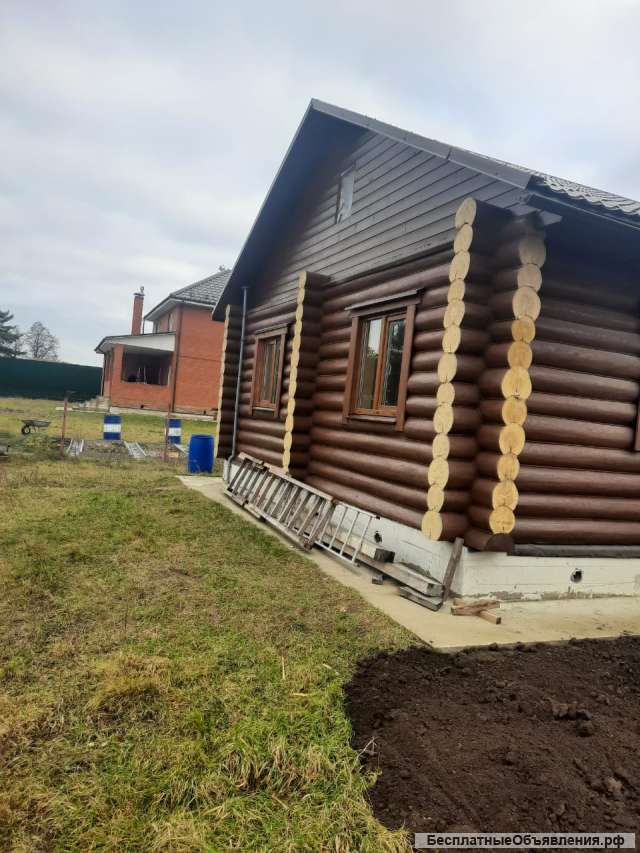 Обсада, окосячка. Все виды строительных работ в Петушках