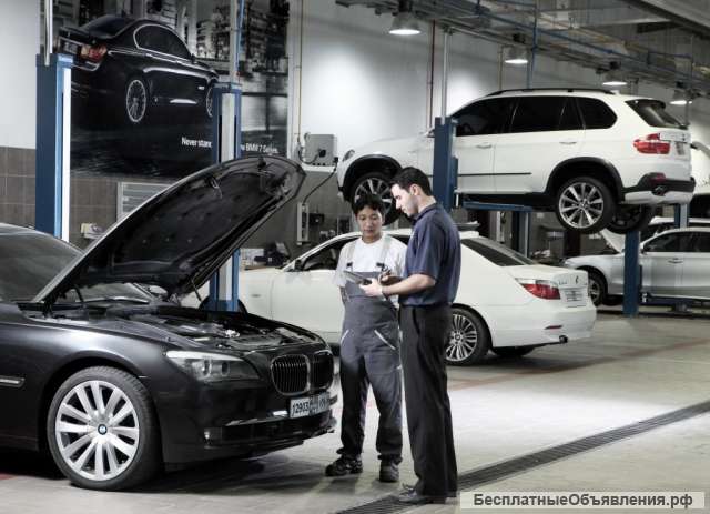 Работник на Автозавод BMW в Германии 2800 Евро