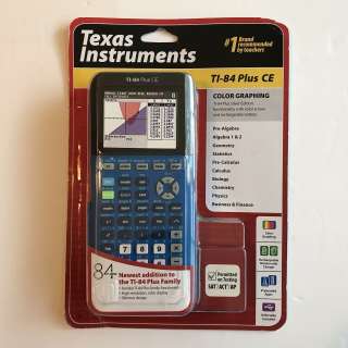 Графический калькулятор TI-84 Plus CE Texas Instruments