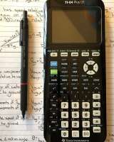 Графический калькулятор TI-84 Plus CE Texas Instruments