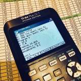 Графический калькулятор TI-84 Plus CE-T Python Edition