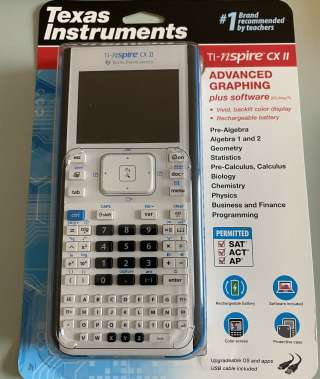 Графический калькулятор TI-Nspire CX II Texas Instruments