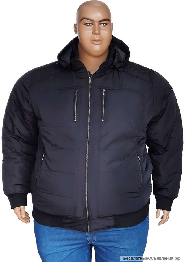 Зимняя куртка большого размера