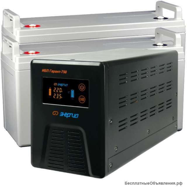 Комплекты ИБП + АКБ для газовых котлов отопления