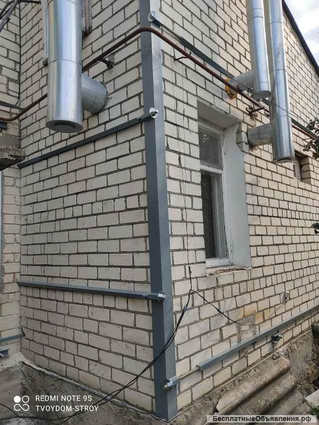 Армированная стяжка домов, укрепление фундаментов