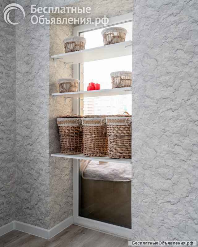 1 к.кв. 38 м2 Московская