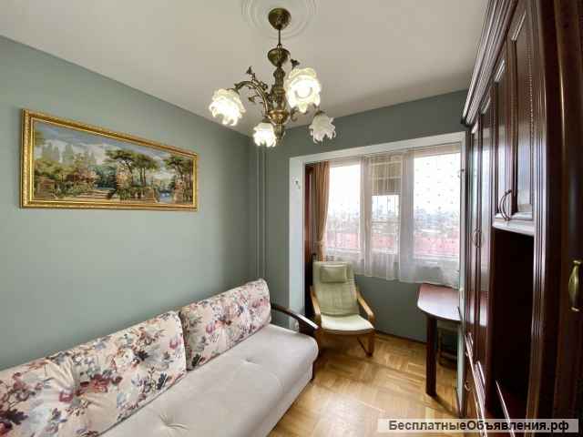 3 к.кв. 65 м2 Центральный мкр.