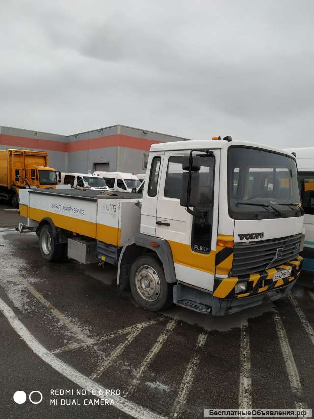 Спецмашина VOLVO FL6/ VTS (10423)