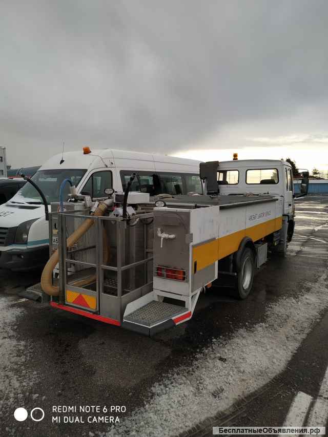 Спецмашина VOLVO FL6/ VTS (10423)