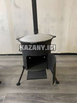 Печь под казан и под Садж разных комплектаций