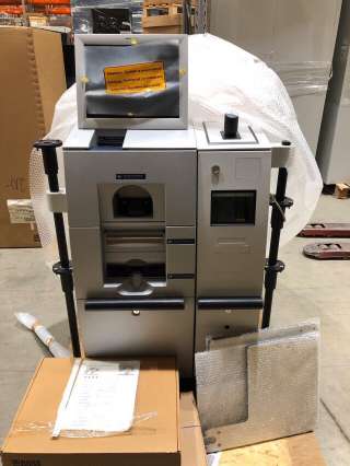 Кассы самообслуживания - Wincor Nixdorf iSCAN Tower Line 150