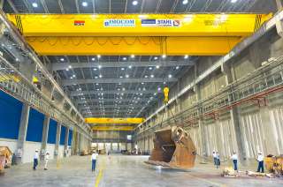 Мостовые краны, канатные и цепные тали, монтаж и ТО от КранШталь