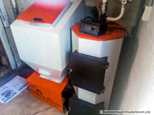 Автоматические котлы Flox от 10 до 40 кВт