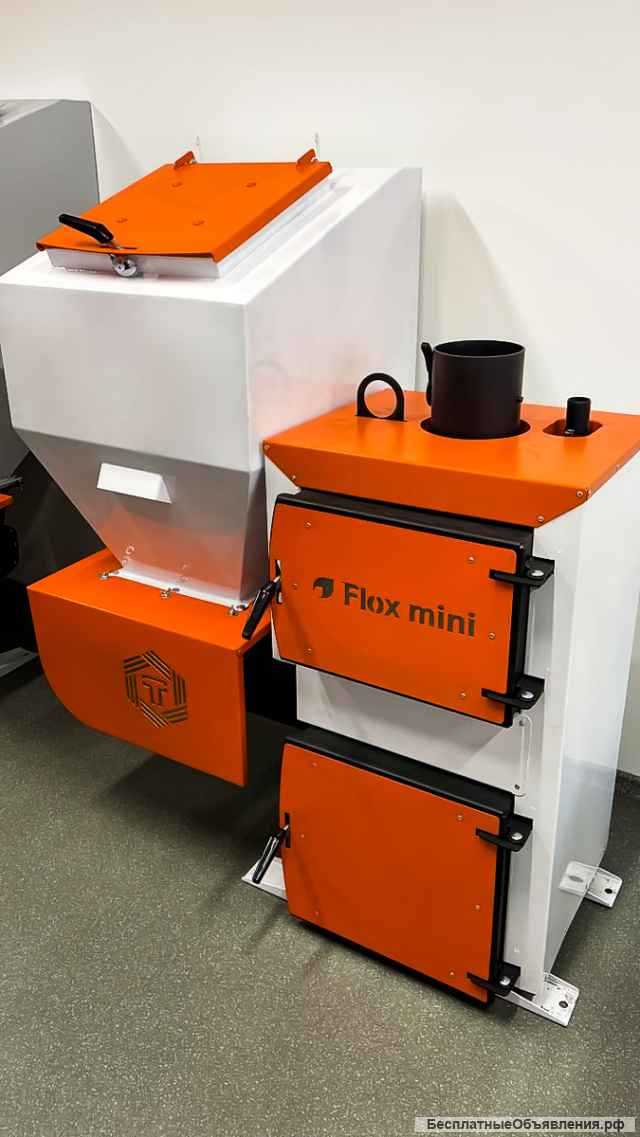 Автоматические котлы Flox от 10 до 40 кВт