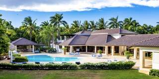 Элегантная Вилла С 7 Спальнями, С Видом На Поле Для Гольфа, Каса Де Кампо. Доминикана.