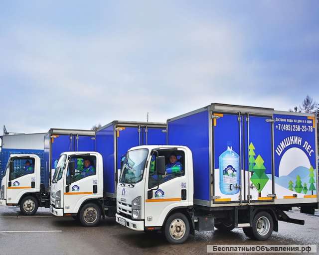 Доставка воды в щелково