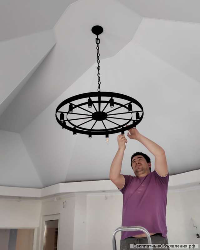 Натяжные потолки Москва и Московская область