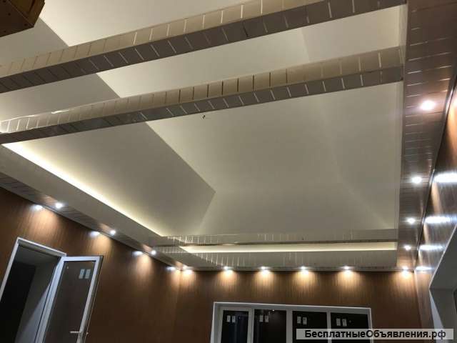 Натяжные потолки Москва и Московская область