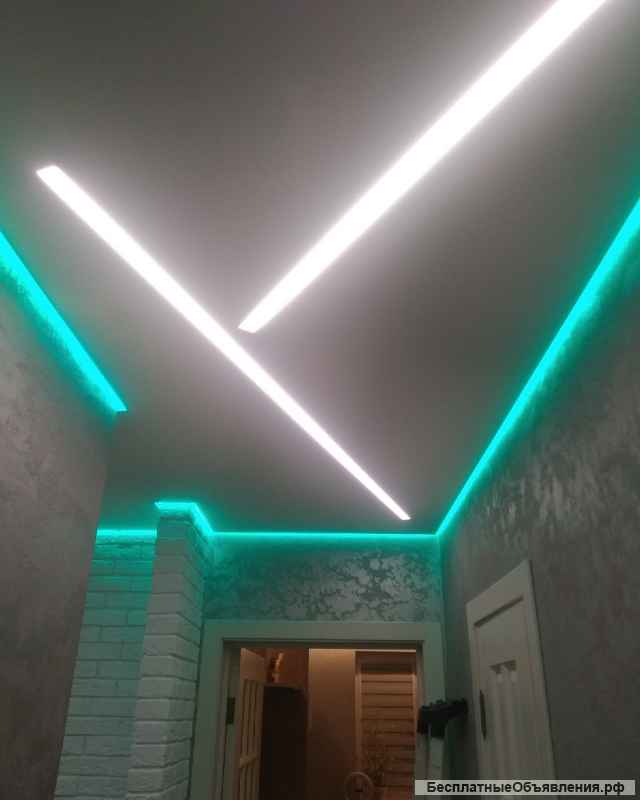 Натяжные потолки Москва и Московская область