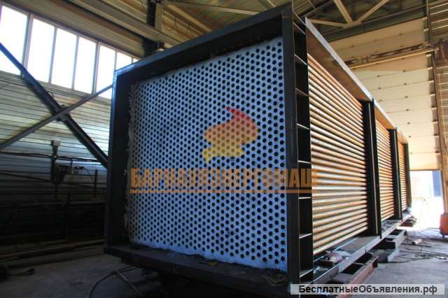 Промышленные воздухоподогреватели