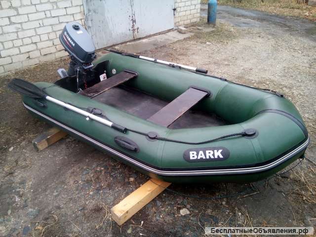 Комплект лодка ПВХ с мотором