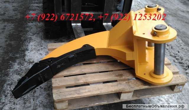 Клык рыхлитель грунта экскаватора Sany SY500 SY380 SY215 SY140