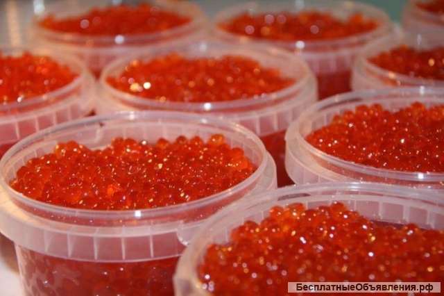 Икра красная