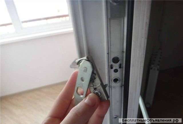 Ремонт окон, дверей в Москве и области