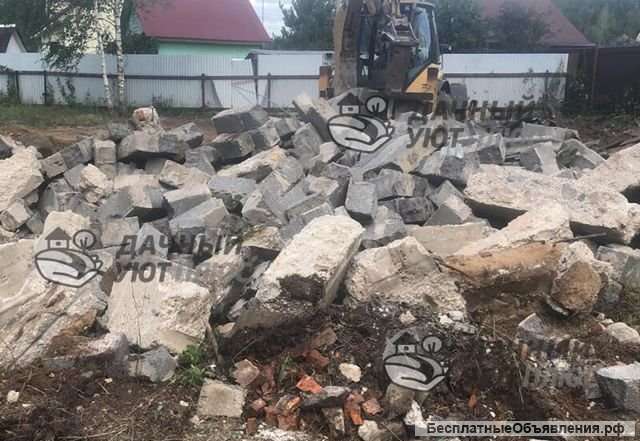 Снос домов, демонтажные работы в Махачкале