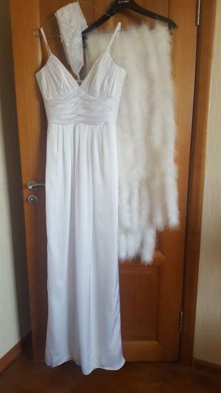 Свадебное платье в комплекте
