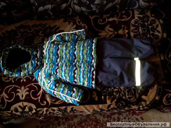 Детский зимний костюм