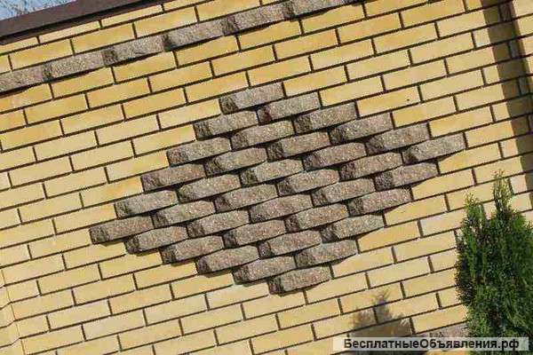 Гиперпрессованный кирпич от производителя в Луховицах