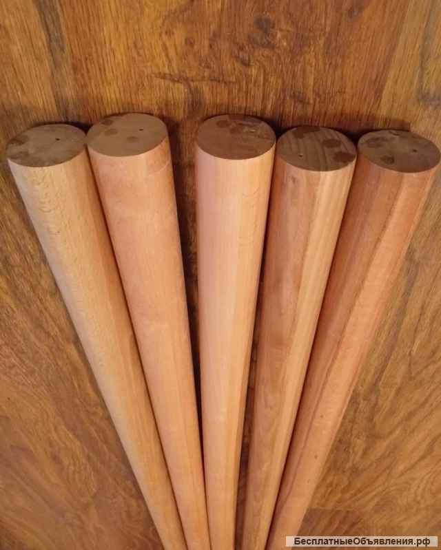 Поручни для балетных станков из сосны и бука