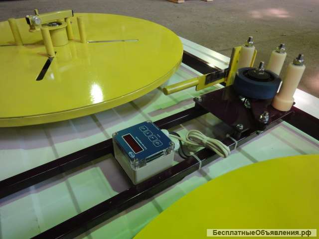 Станок перемотки мебельной кромки с отрезным устройством