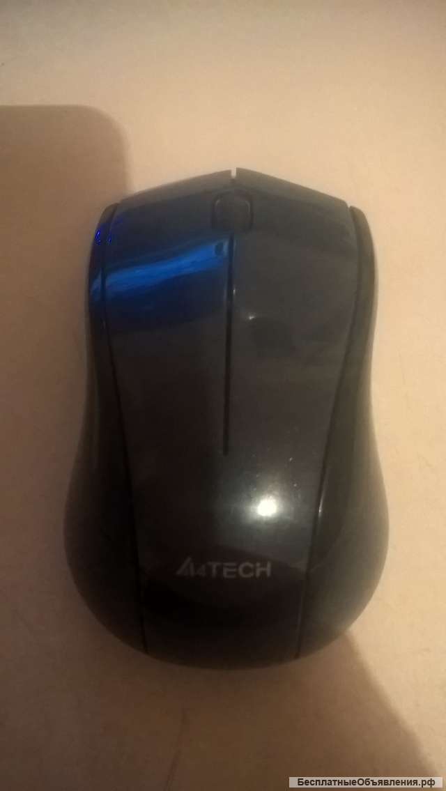 Мышь A4ech без передатчика обмен на проводную usb