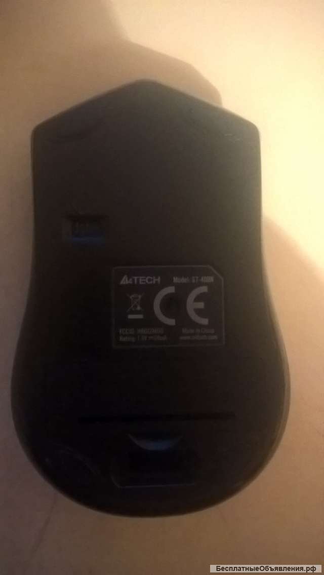 Мышь A4ech без передатчика обмен на проводную usb